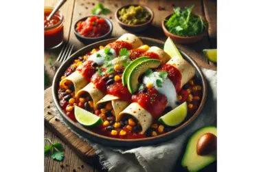 Vegan Enchiladas Recipe