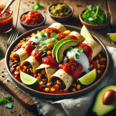 Vegan Enchiladas Recipe