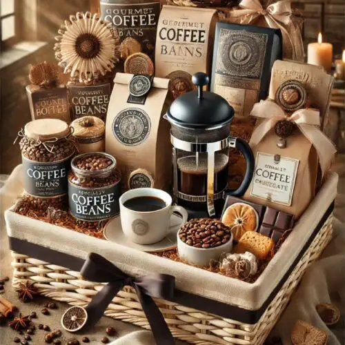 Gourmet Coffee Gift Baskets