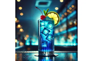 Blue Devil Cocktail Recipe