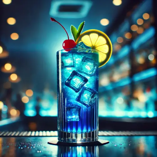 Blue Devil Cocktail Recipe
