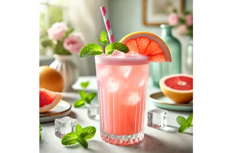 Pink Sweetie Mocktail Recipe
