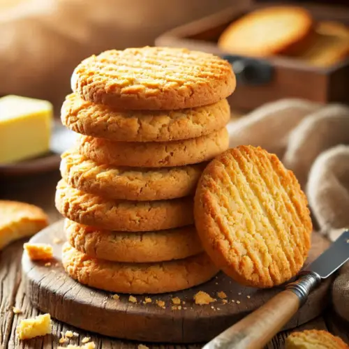 Vegan Butter Cookie Recipe