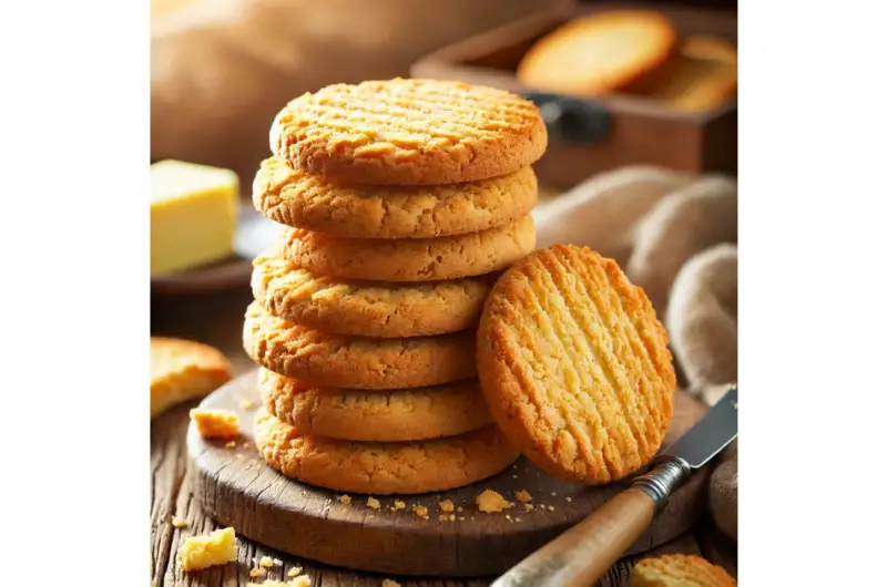 Vegan Butter Cookie Recipe