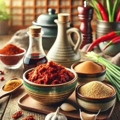 The Ultimate Guide to Korean Seasonings: A Comprehensive List