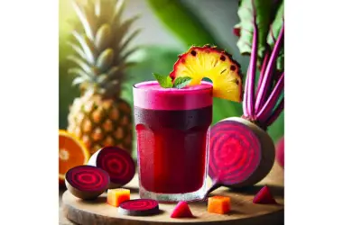 Tropical Beet Beauty Juice Recipe