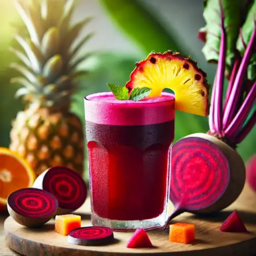 Tropical Beet Beauty Juice Recipe