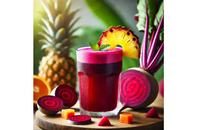 Tropical Beet Beauty Juice Recipe