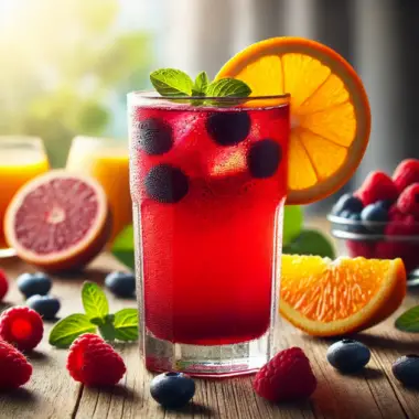 Berry Citrus Refresh Juice