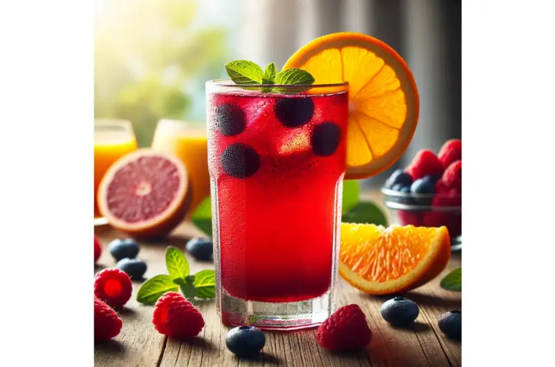 Berry Citrus Refresh Juice