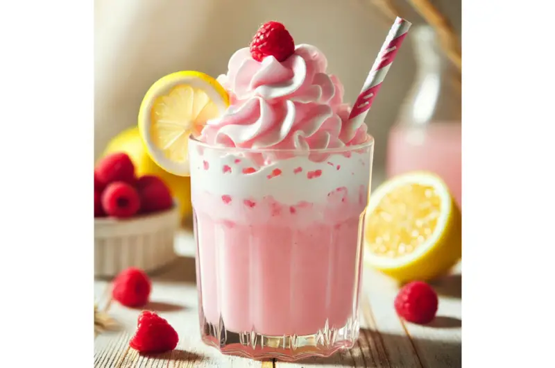 Whipped Pink Lemonade Recipe