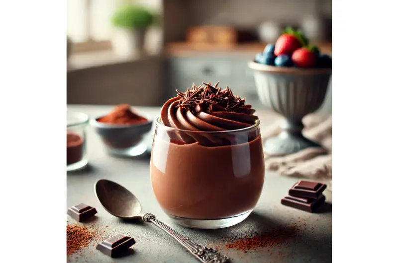 Cottage Cheese Chocolate Mousse Recipe
