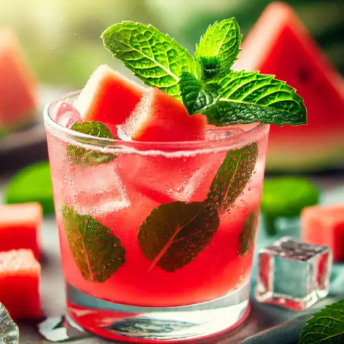 Watermelon Mint Refresher Recipe
