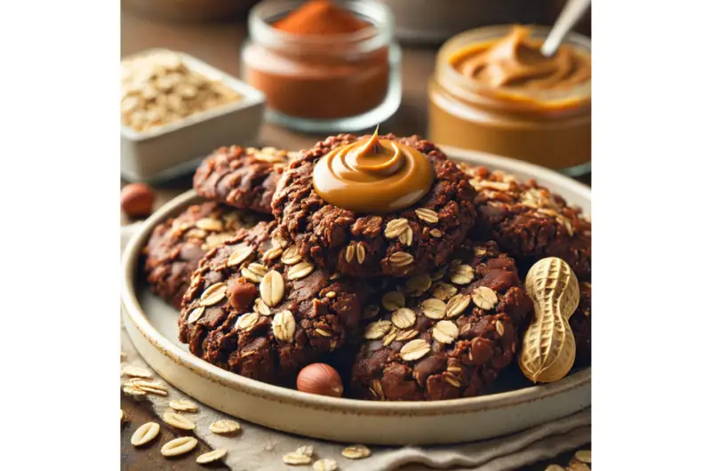 Healthy No-Bake PB2 Chocolate Oatmeal Cookies Recipe
