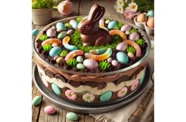 Easter Dirt Cake Casserole Recipe