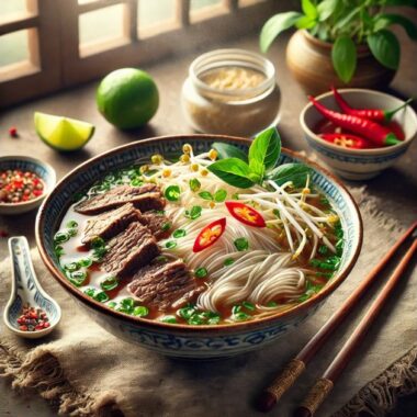 Authentic Vietnamese Beef Pho Recipe
