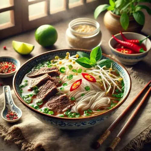 Authentic Vietnamese Beef Pho Recipe
