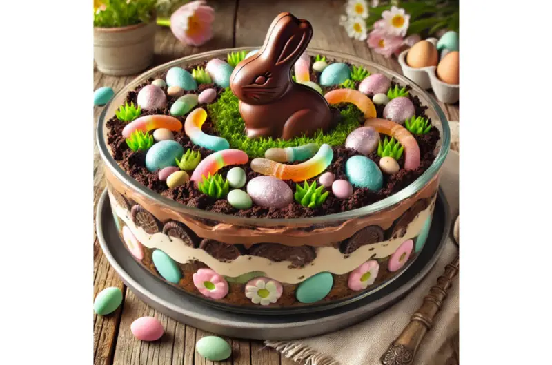 Easter Dirt Cake Casserole Recipe
