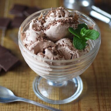 Chocolate Ice Cream Recipe