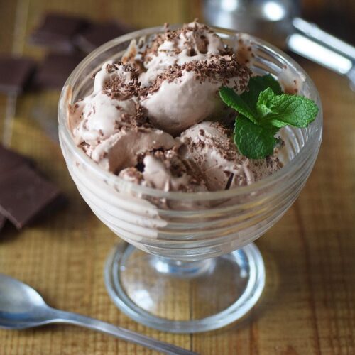 Chocolate Ice Cream Recipe