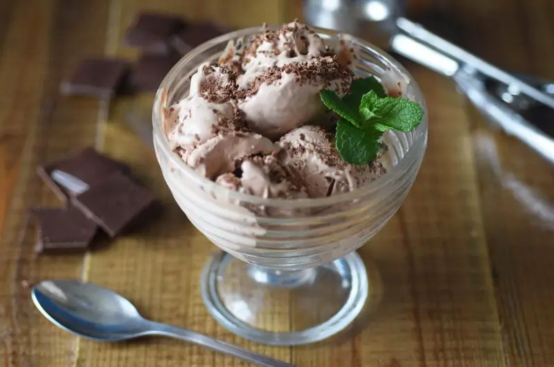 Chocolate Ice Cream Recipe