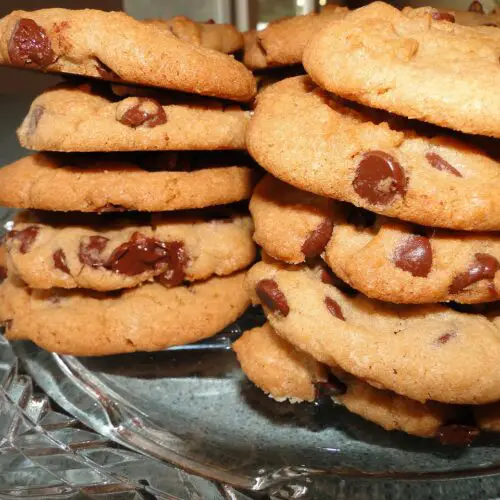 Eggless Chocolate Chip Cookies Recipe