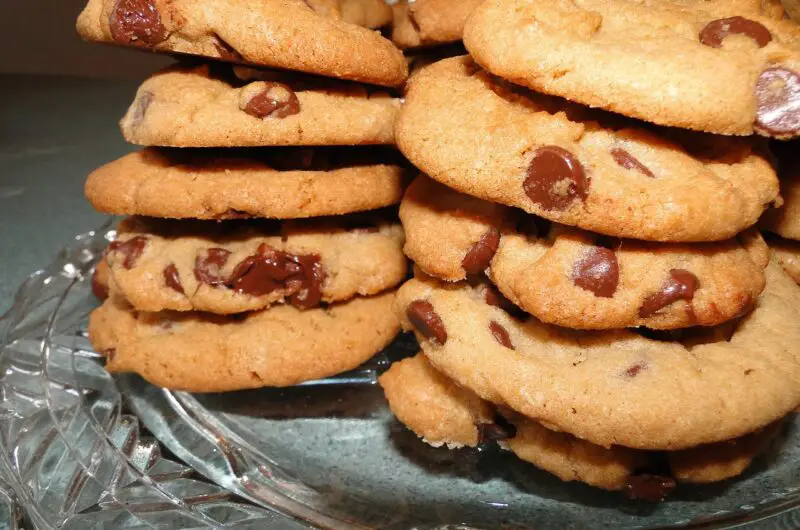Eggless Chocolate Chip Cookies Recipe