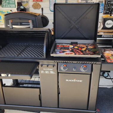 Best Electric Smoker Grill Combo