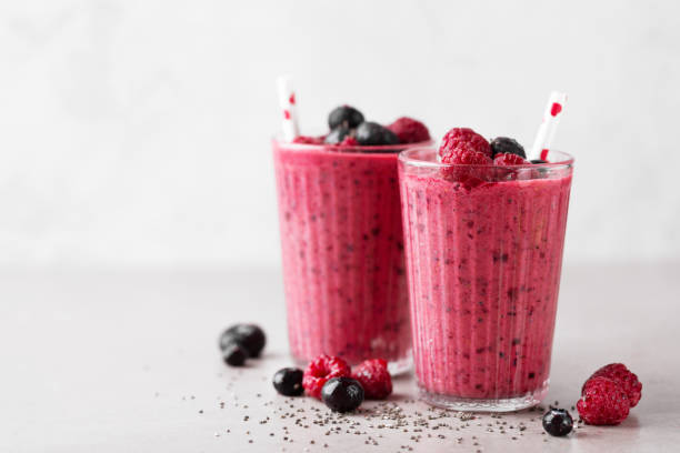 Tropical Berry Blast Smoothie Recipe