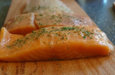 How to Season Salmon