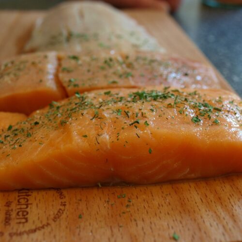How to Season Salmon