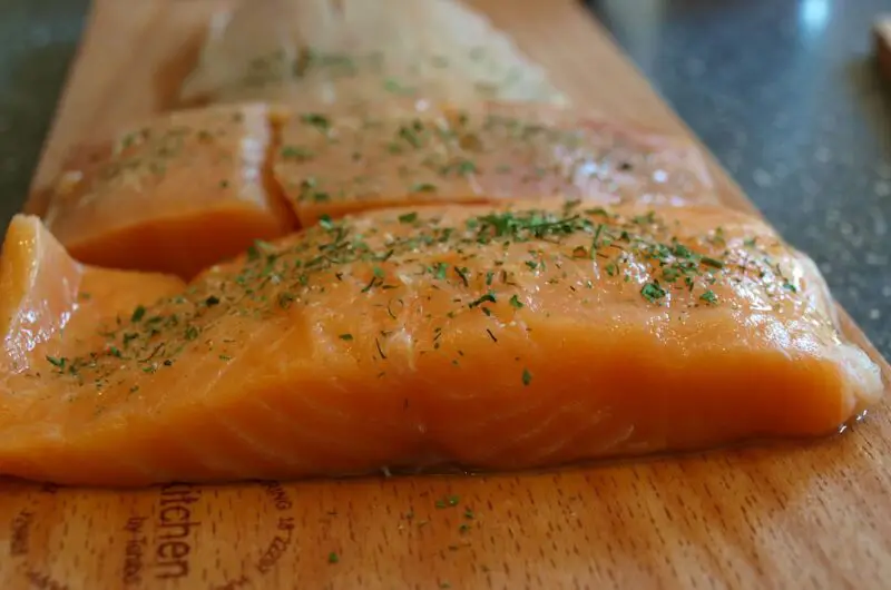 How to Season Salmon