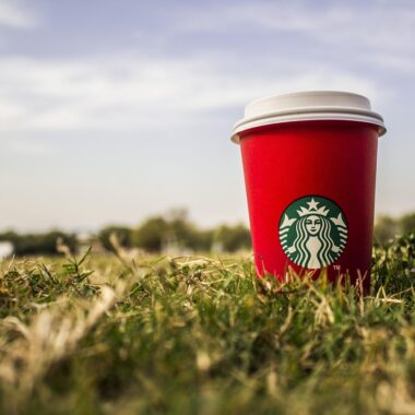 What does the lady on Starbucks mean?