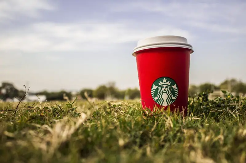 What does the lady on Starbucks mean?
