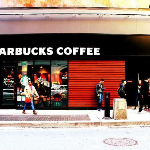 why does starbucks coffee taste burnt