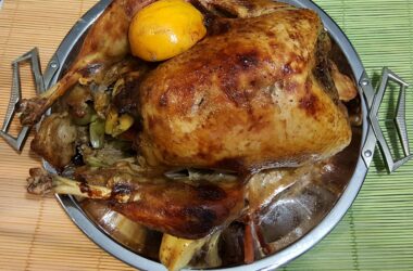 How to Season a Turkey