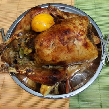 How to Season a Turkey