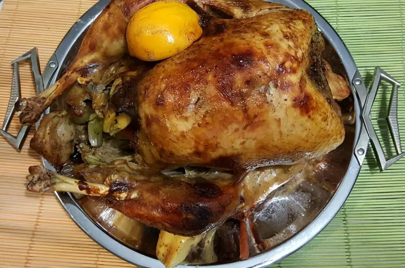 How to Season a Turkey