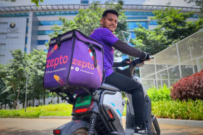 Zepto Becomes the World's Second Most Downloaded Food & Drink App