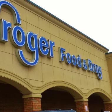 How does pickup work at Kroger?