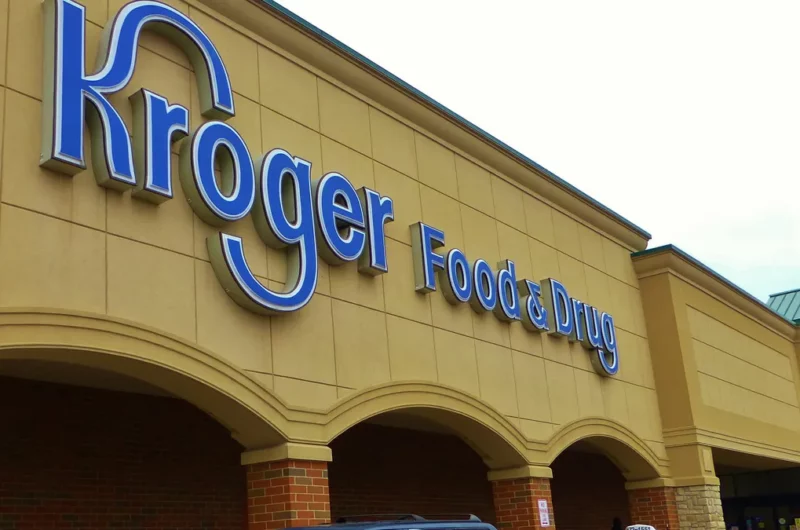 How does pickup work at Kroger?