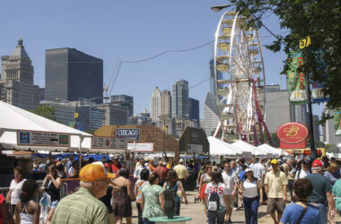 Top 10 Must-Visit Food Festivals in the US