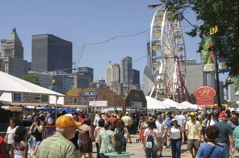 Top 10 Must-Visit Food Festivals in the US