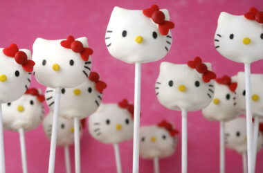 Hello Kitty Cake Pop Recipes: A Sweet Adventure in Kawaii Baking