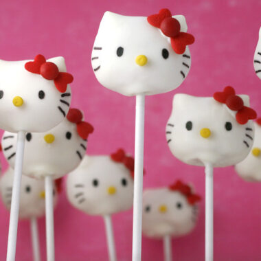 Hello Kitty Cake Pop Recipes: A Sweet Adventure in Kawaii Baking
