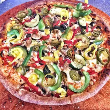 Pacific Veggie Pizza Recipe