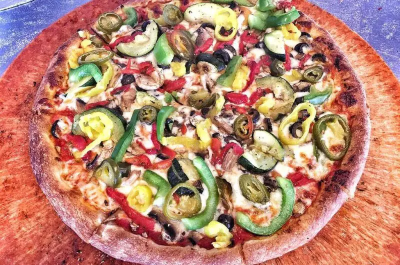 Pacific Veggie Pizza Recipe