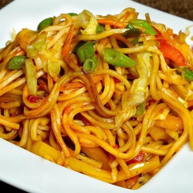 Vegetable Chow Mein Recipe