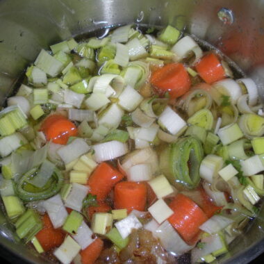 Vegetable Broth Recipe