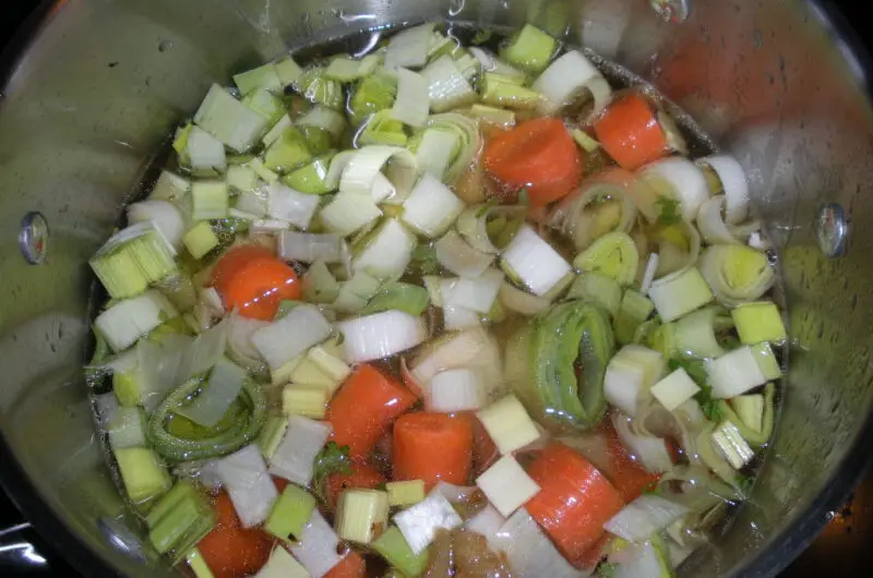 Vegetable Broth Recipe